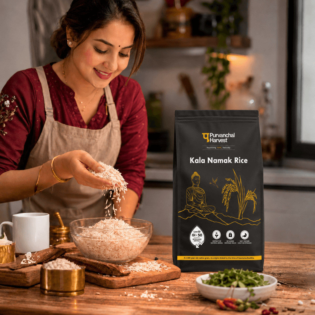 Kala Namak Rice (Scented) - Image 1